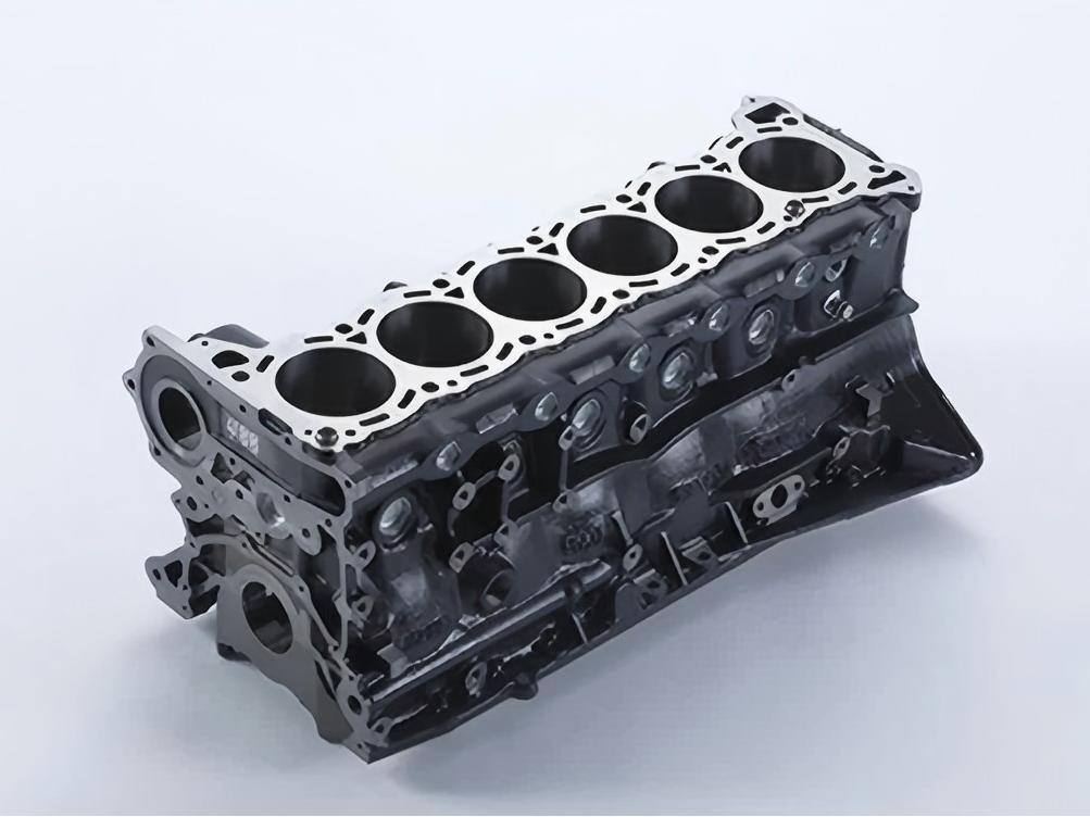 Milling aluminum engine blocks for EVs