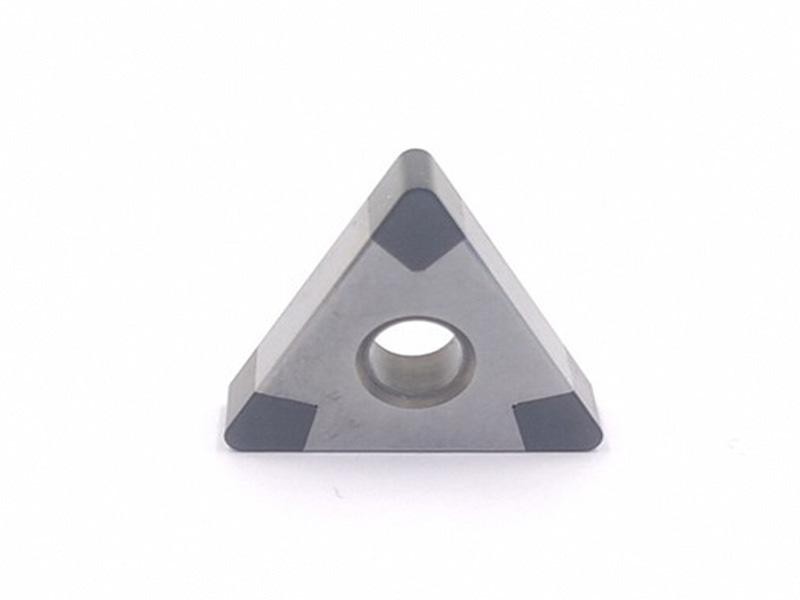 Brazing PCBN Inserts · TNGA