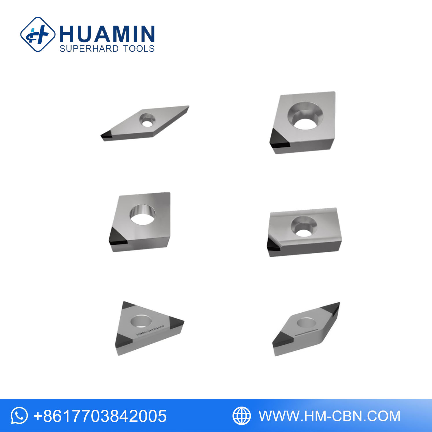 Five commonly used coatings for Huamin tools