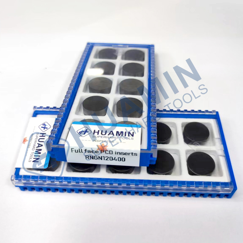 PCD工具CBN刀片RNGN0903 RNGN1203用于修理铣削发动机气缸盖平面(图21)