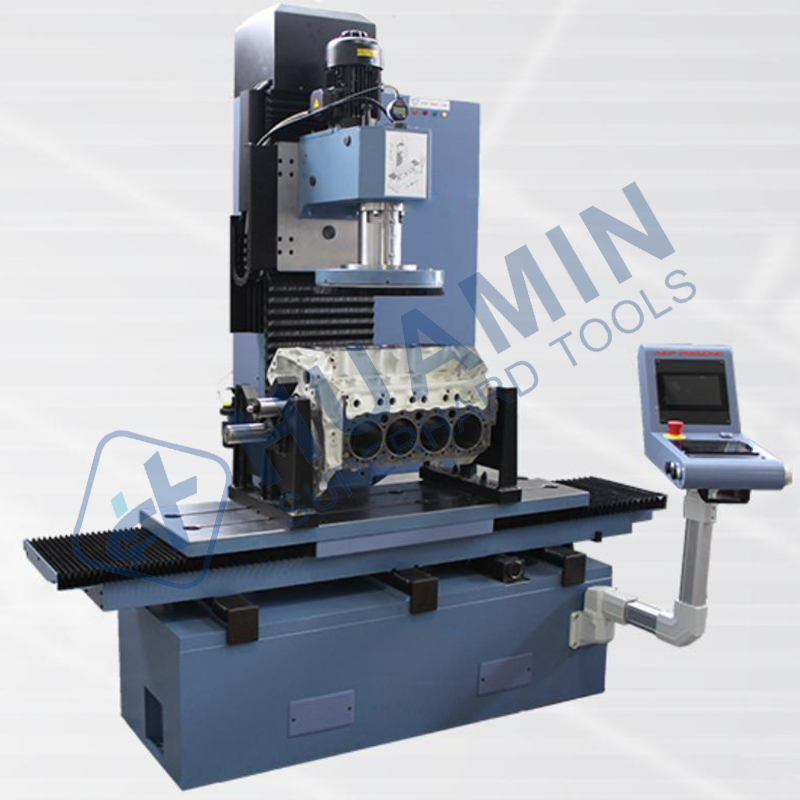 PCD工具CBN刀片RNGN0903 RNGN1203用于修理铣削发动机气缸盖平面(图34)