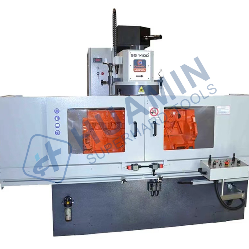 PCD工具CBN刀片RNGN0903 RNGN1203用于修理铣削发动机气缸盖平面(图31)