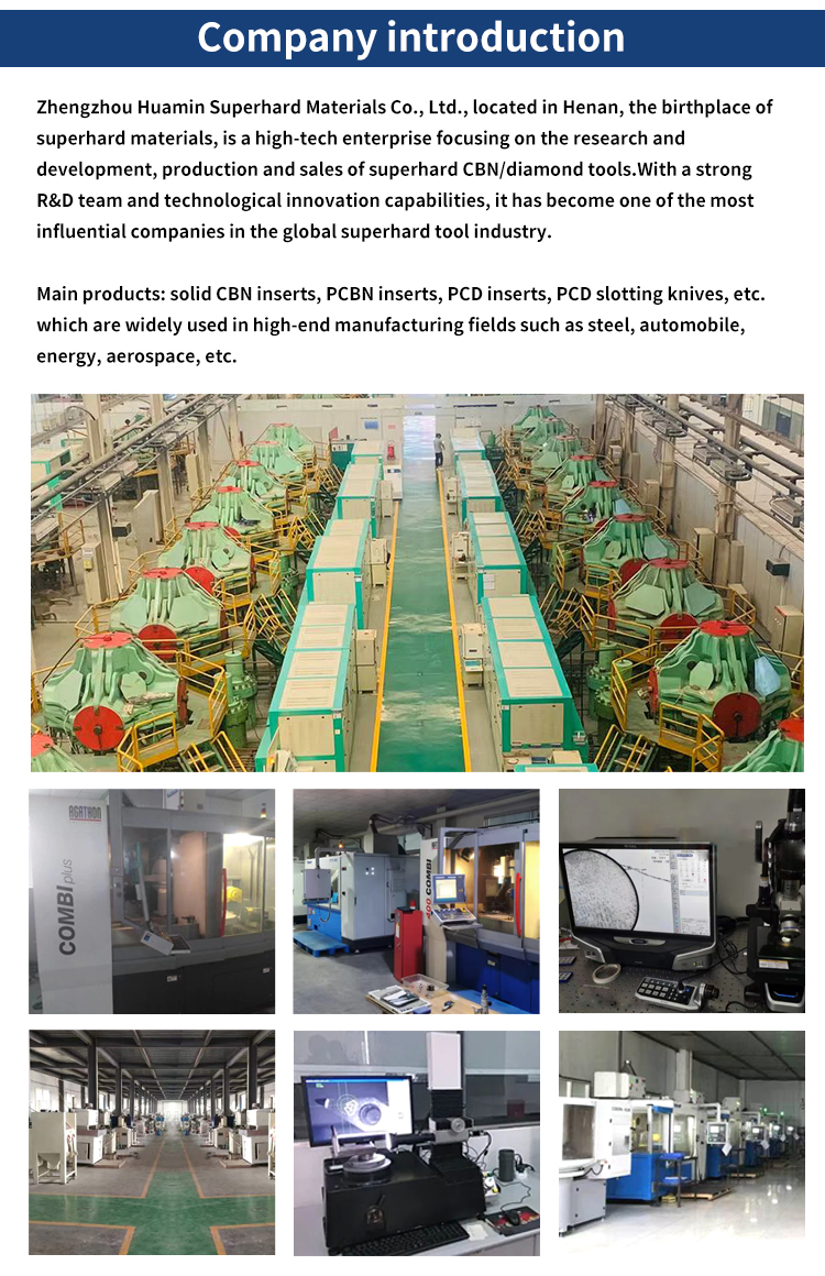 PCD工具CBN刀片RNGN0903 RNGN1203用于修理铣削发动机气缸盖平面(图36)