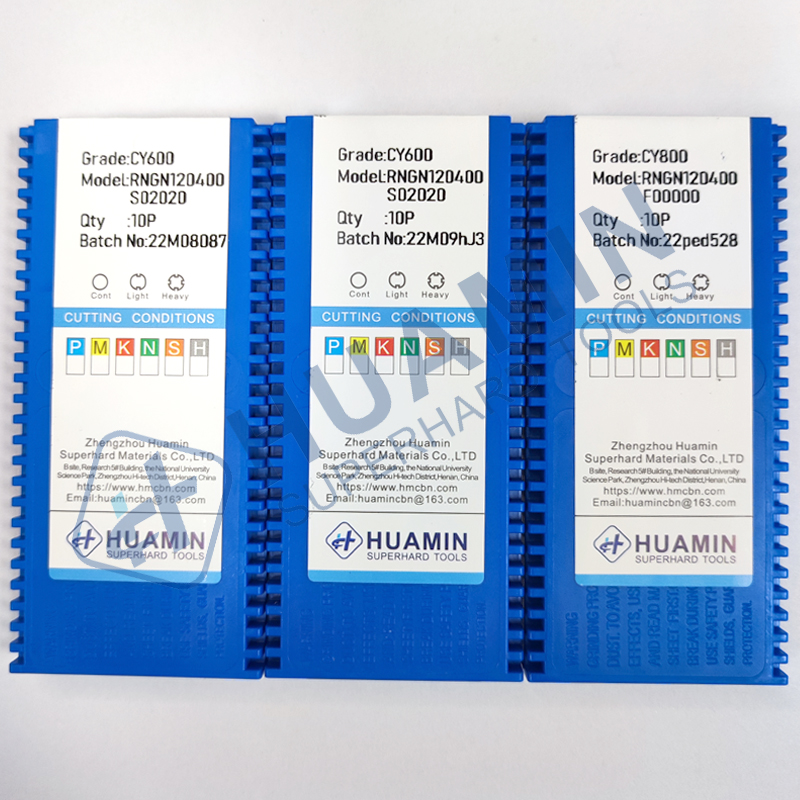 PCD工具CBN刀片RNGN0903 RNGN1203用于修理铣削发动机气缸盖平面(图27)