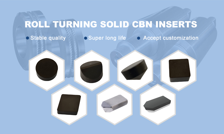Rngn120700 for milling SOLID CBN for the job, mill