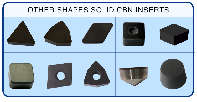 Rngn120700 for milling SOLID CBN for the job, milling roll, and notch tools PCD(图3)