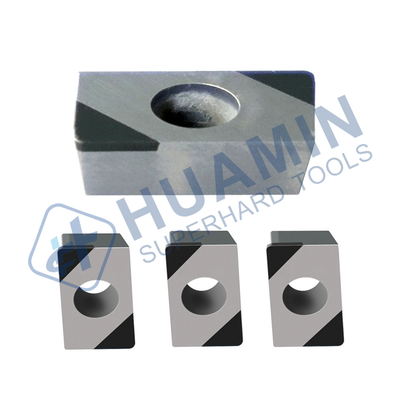 CBN Inserts PCD Milling Inserts Apkt160404 Apkt160